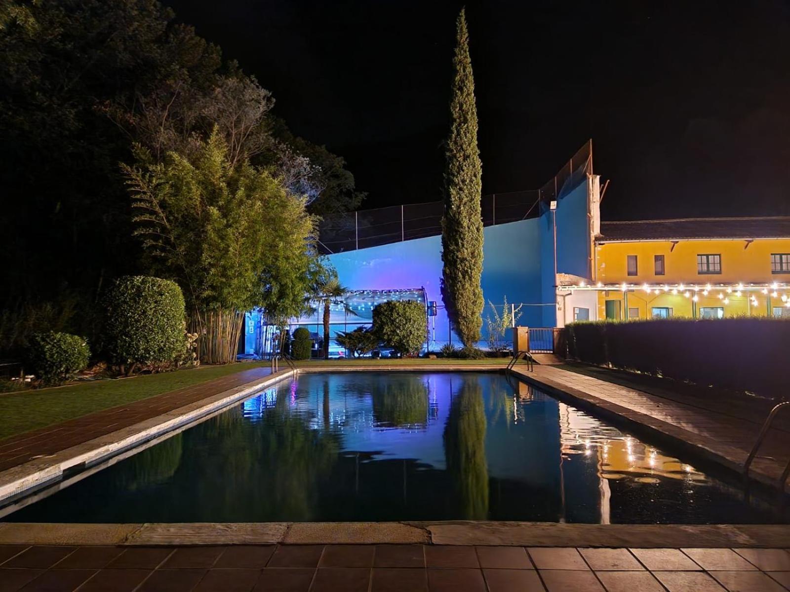 Holiday Home Can Clerc Osor Exterior foto